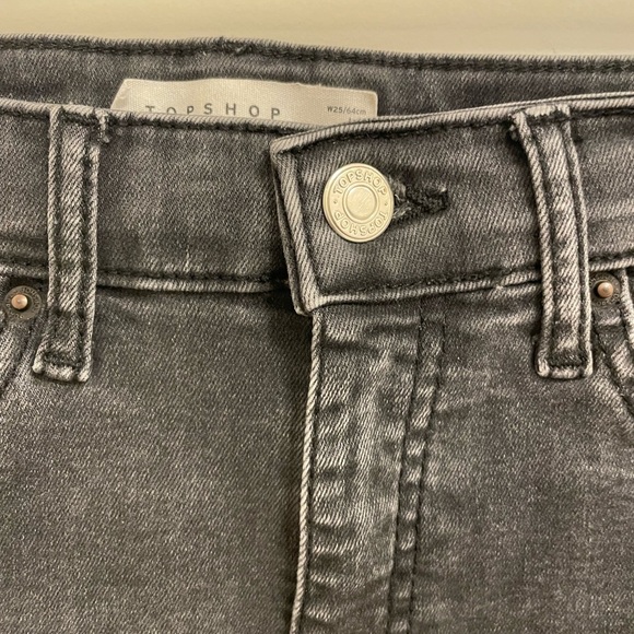 TOPSHOP JAMIE JEANS W25 - Picture 3 of 6